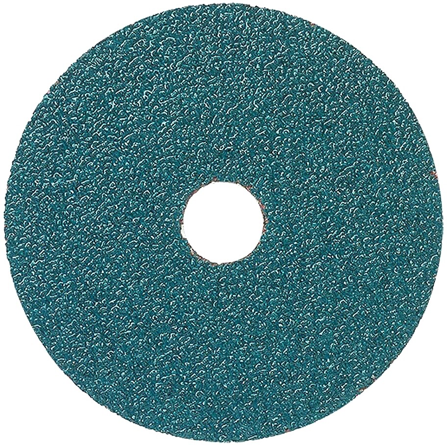 100 PACK 115mm Zirconia Resin Fiber Disc 60 Grit 4-1/2″ Grinding & Sanding Discs