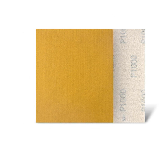 100PCS 4.5X5.5In / 115X140mm 1000 Grit Gold Sanding paper Sheets For Wood&Metal