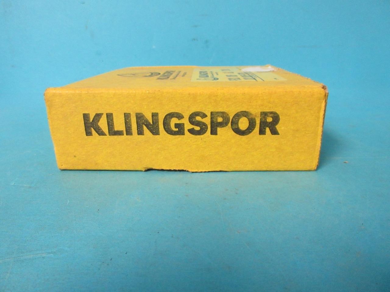 Klingspor Abrasives 5″x5″ XX Small no holes PS20 100F discs 100F-12700 Qty 50