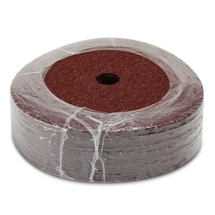 25 Pack 7″ Black Hawk 80 Grit A/O Resin Fiber Disc Grinding & Sanding Discs
