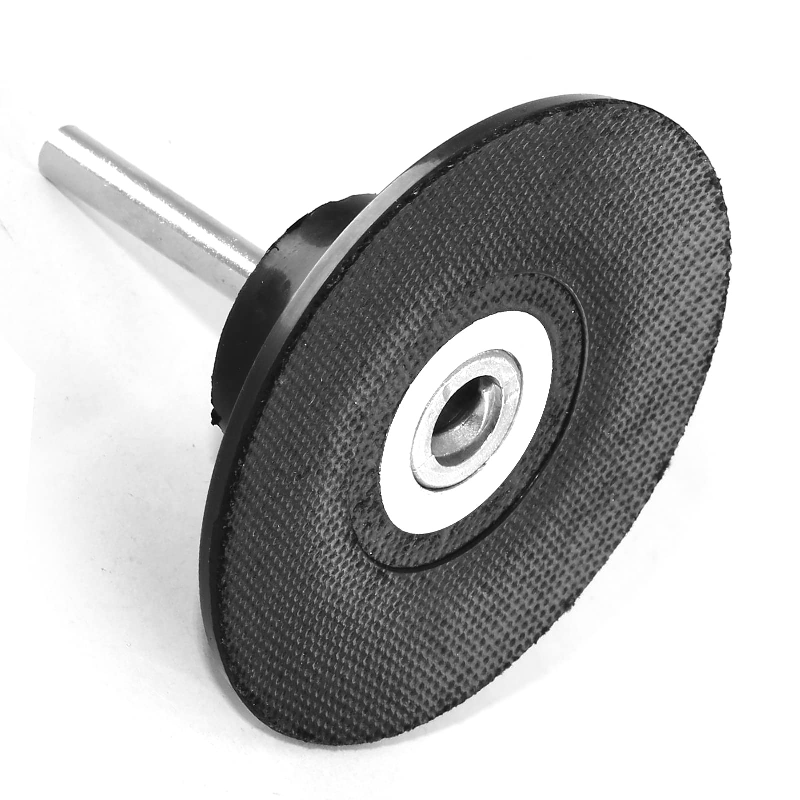 Litoexpe 3 Inch Disc Pad Holder, 2-Pack Quick Change Attachments Black