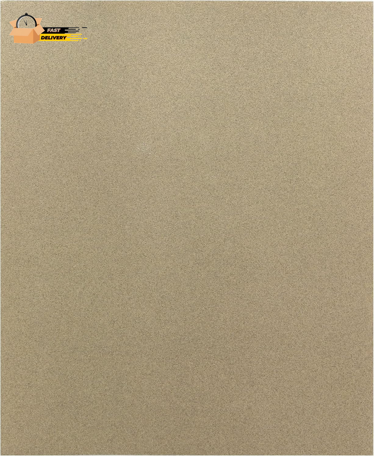 9″ X 11″ Multi-Surface Sanding Sheets, 180 Grit, 25 Pack