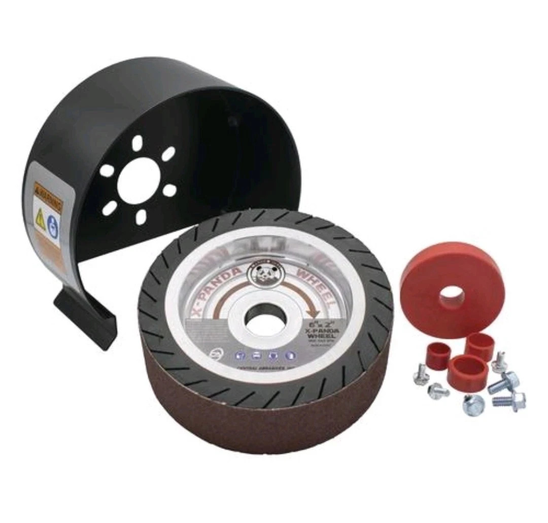 6″ grinder Expander Wheel w/Safety Guard by X-PANDA – Aluminum Hub NEW BXS