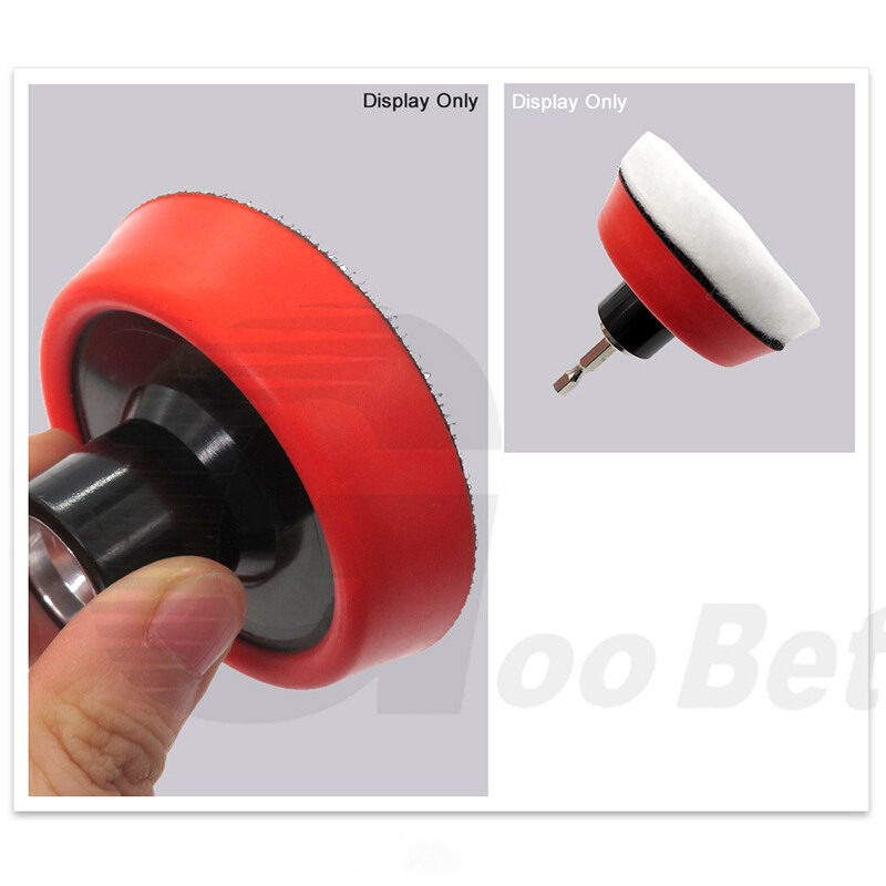 Backing Pad Hook & Loop Angle Grinder M14 Drill att. for Sand Disc 30/50/75ｍｍ