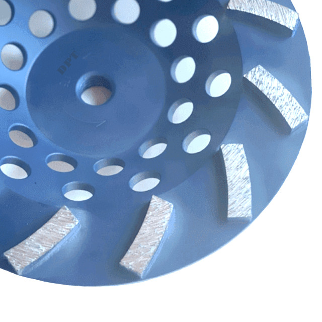 2 Pack 7 Inch Concrete Cup Wheel Grinding Disc Concrete Brick Removal 5/8″ Arbor