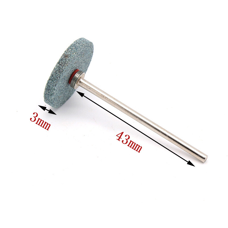 20mm Mini Grinding Discs Corundum Sanding Polishing For Metal Wood Ceramic Resin
