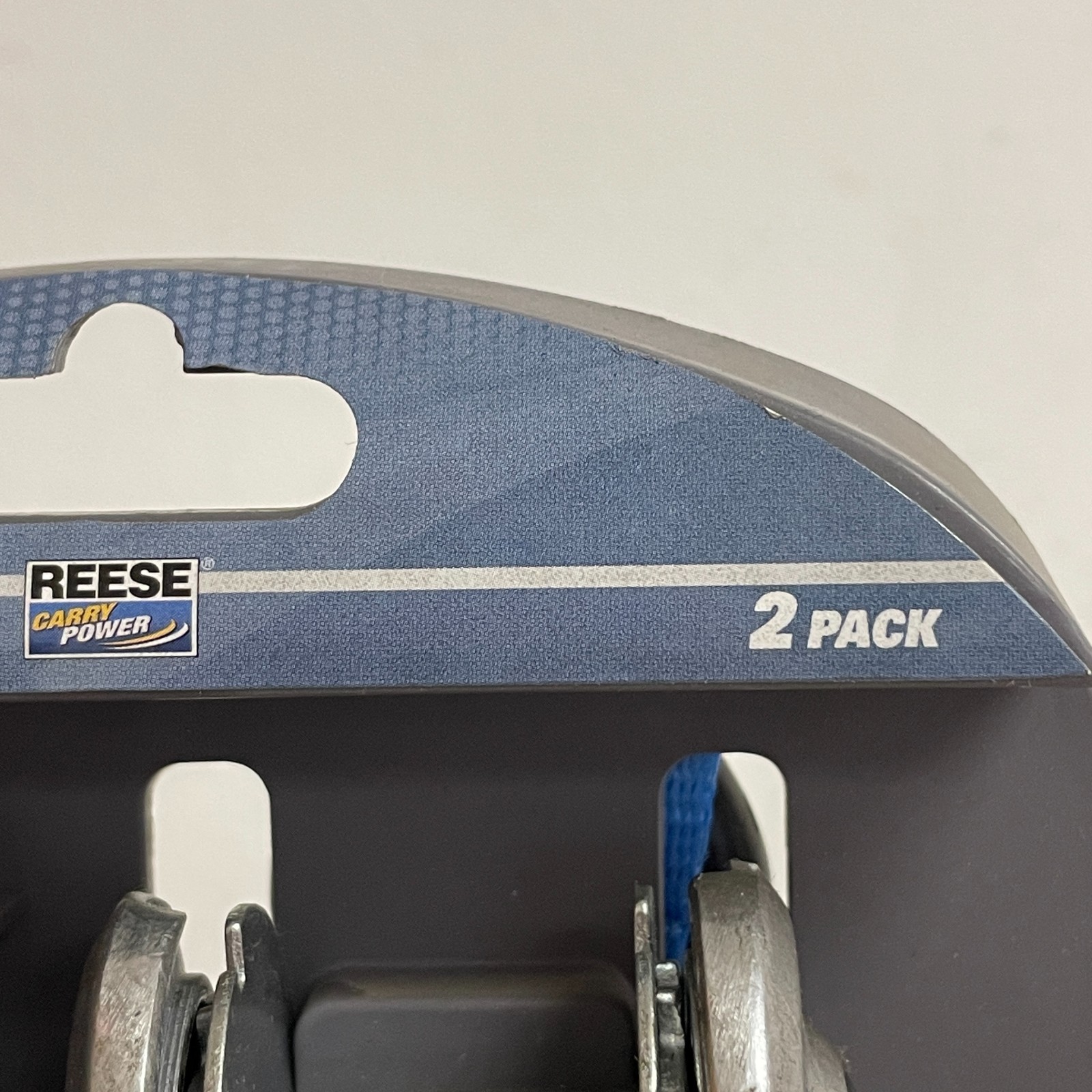 Reese 94259 Ratchet Tie-Down Strap 1″x6′ Blue Heavy-Duty