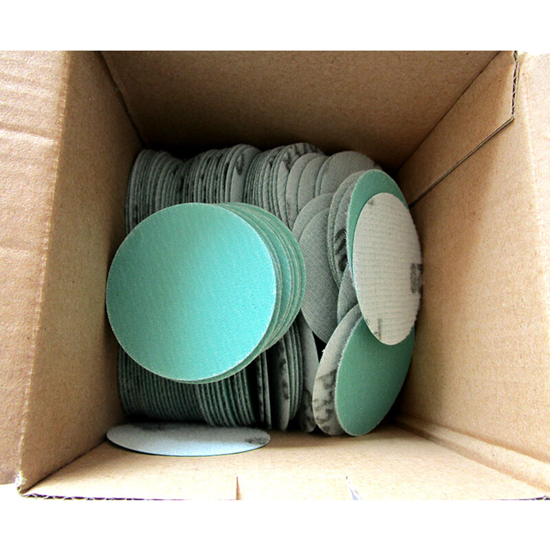 2 inch 50mm Wet & Dry Sanding Discs 40 – 2000 Grit Sandpaper Film Pads Hook Loop