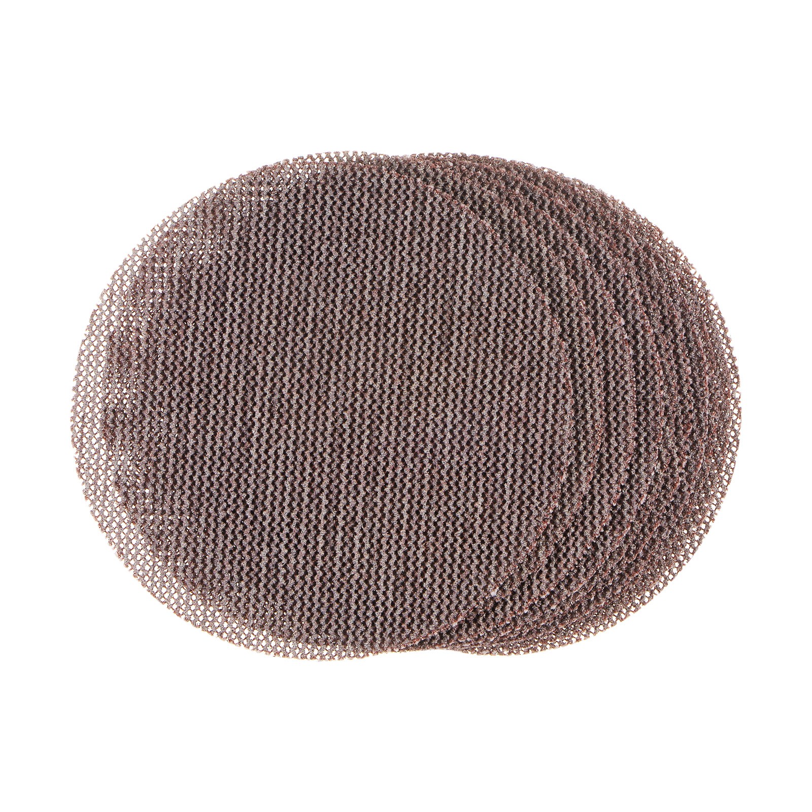10pcs 80 Grits Mesh Sanding Discs 4 Inch Hook and Loop Sanding Net