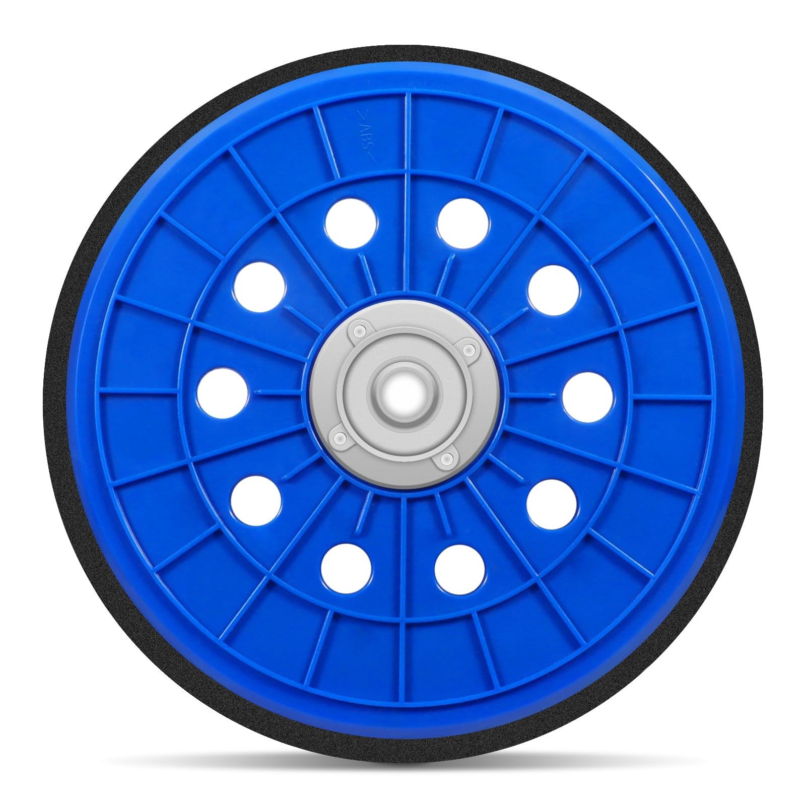 Awutzut Drywall Sander Backing Pad 9 inch 10 Holes 9 inches, Blue