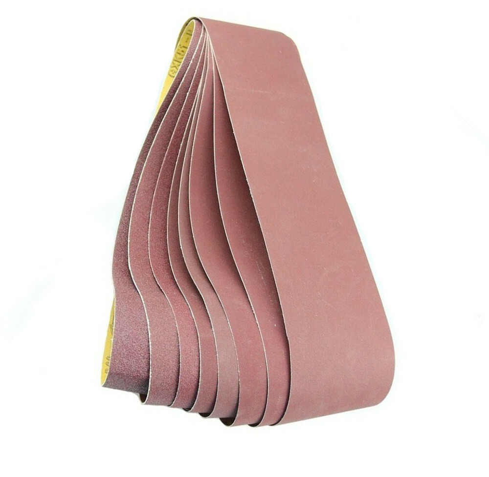 5 Pcs 915mm*100mm Sanding Belts P40 – P1200 Abrasive Sanding Band Wood Polishing