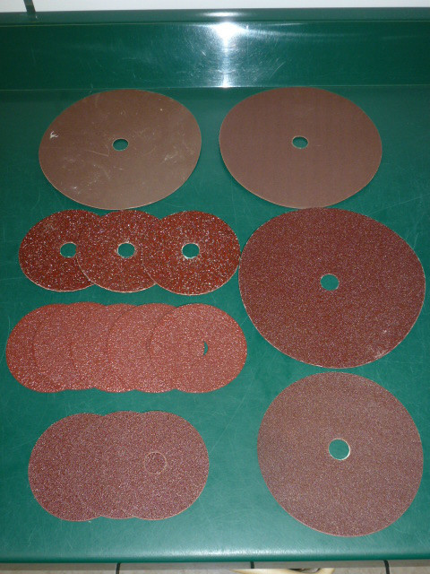 (15) NEW! CONTINENTAL ABRASIVES, ALL-PURPOSE SANDING DISCS 16, 24, 50, 80-GRIT