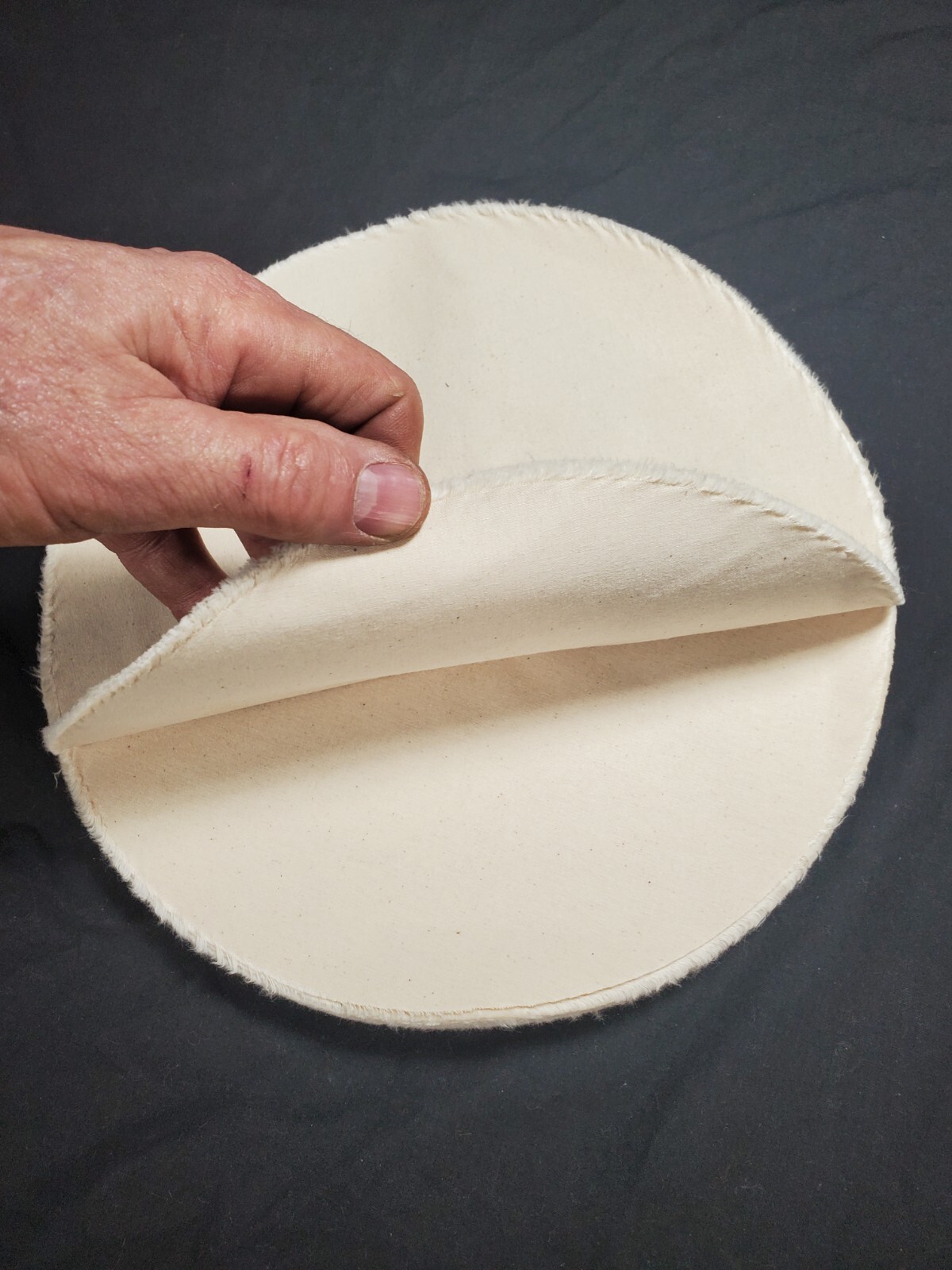 1 new DIVINE BROTHERS CO. 12″ x 3/4″ 20 Ply Cotton 60/60 Sewn Buffing Wheel USA