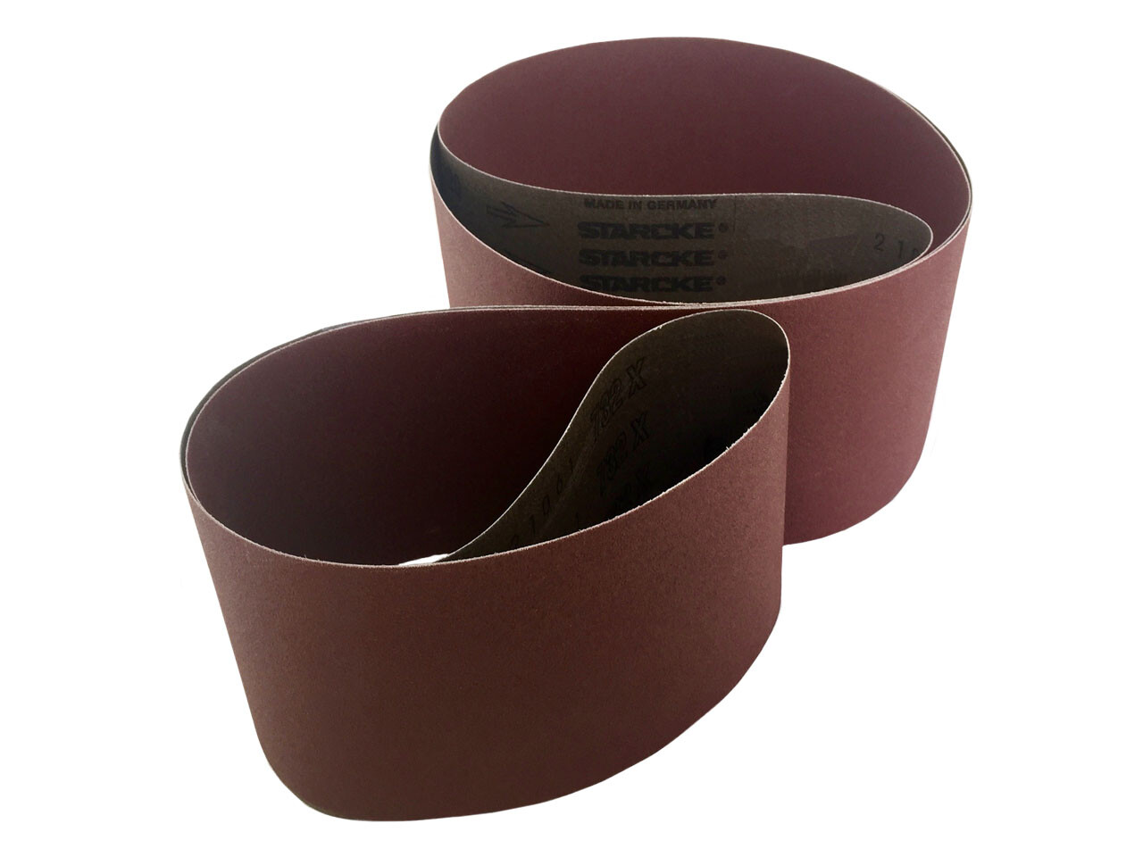 Sanding Belts 4 X 90 Cloth Aluminum Oxide Sander Belts (3 Pack, 220 Grit)
