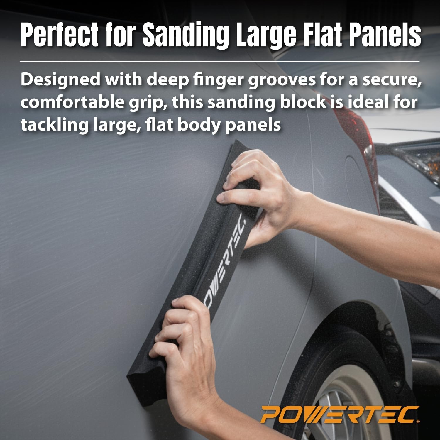 16″ PSA Sanding Block for Auto Body, Woodworking, Furniture Refinishing & DIY Pr