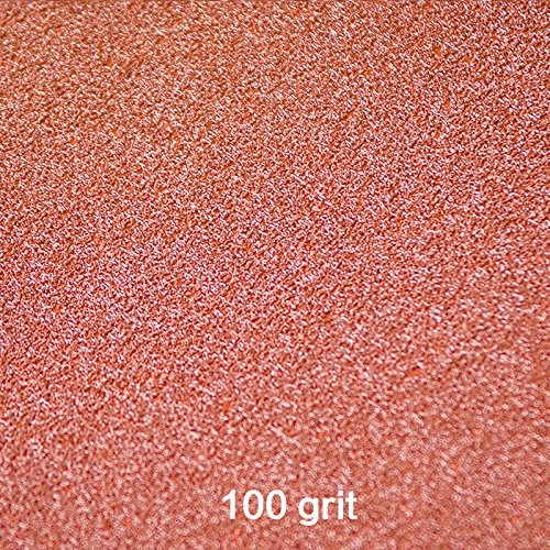 Sanding Sleeves for Spindle Sander 4-1/2″ Length 100 Grit 2“