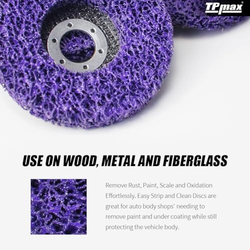 4-1/2″ x 7/8″ Strip Disc 5Pk Rust & Paint Removal for Angle Grinder