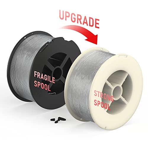 Flux Core Gasless MIG Wire, E71T-GS Mild Carbon Steel .030-Inch Diameter 2