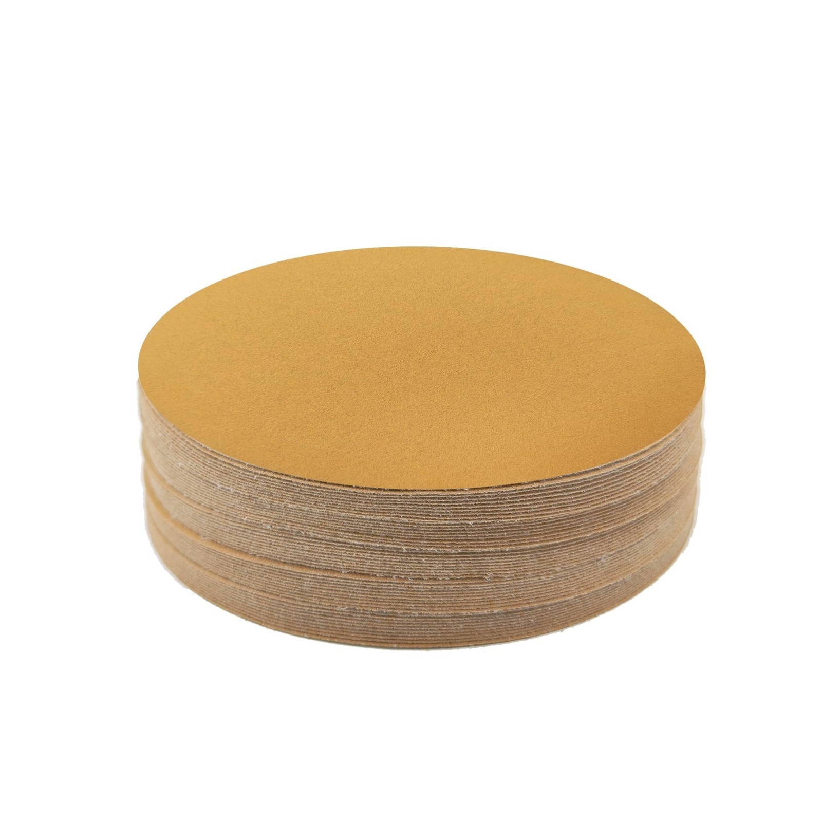 6 Inch No Hole Sanding Discs, 180 Grit Hook and Loop Sandpaper Random Orbital…