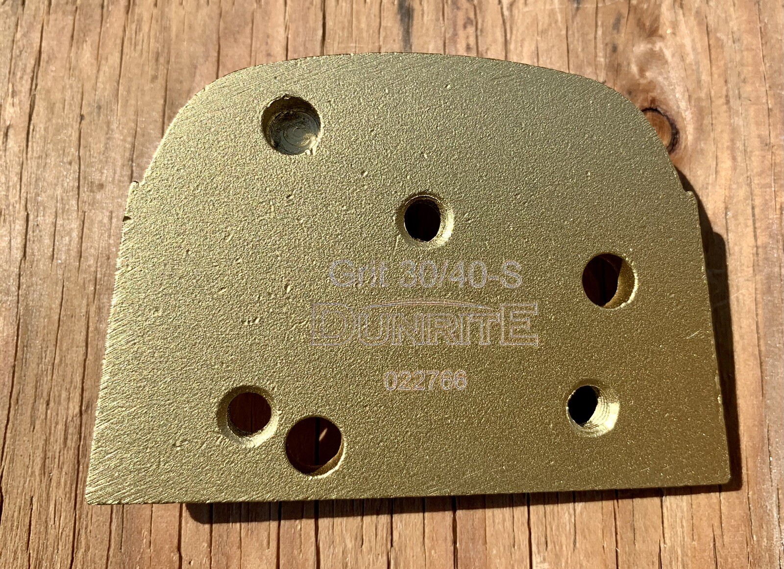 9 Set Diamond Grinding Discs 30/40S for Lavina, Edco Magnatrap, Onfloor Grinders