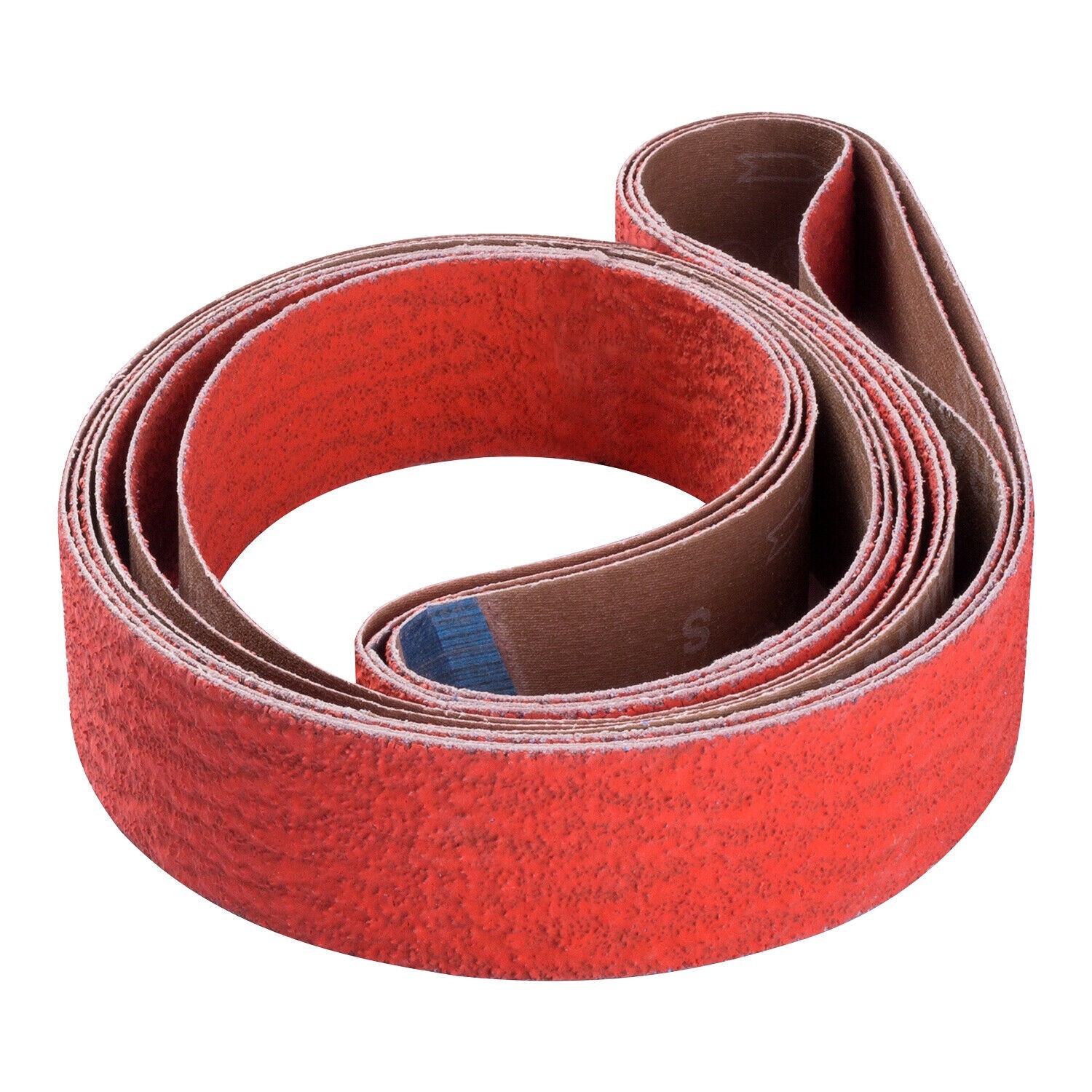 SATC 2×72 Inch 60 Grit EdgeCore Ceramic Grinding Sanding Belts 6 Pack
