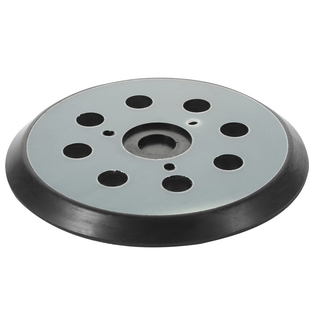 Multi Colored Aluminum Hook Loop 8 Hole Sander Backing Pad for Sanding