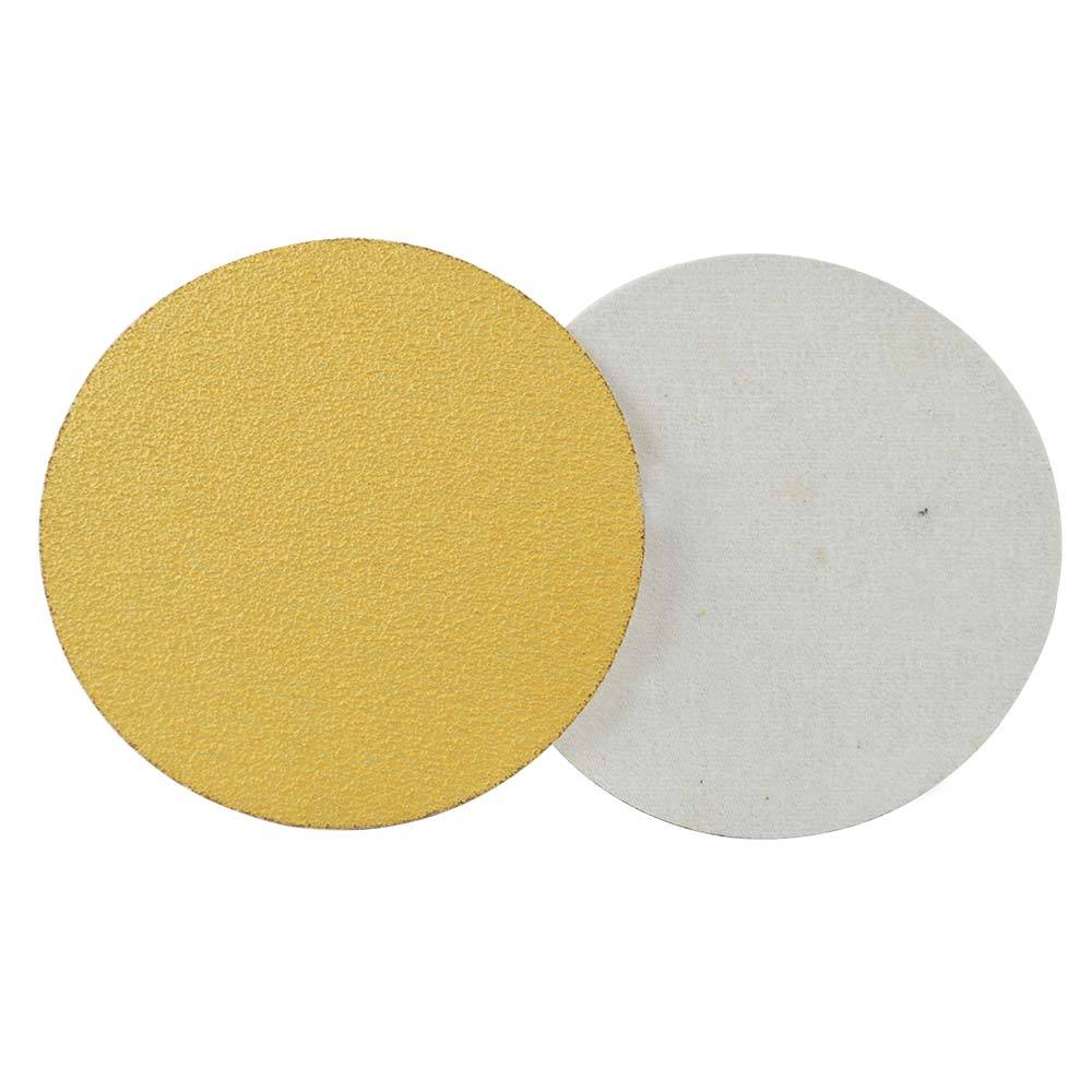 SD508P 150 Grit 5″ Diameter No-Hole PSA Sanding Paper – 25/Pack