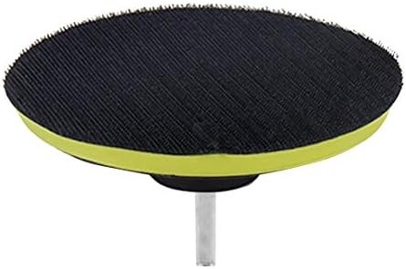 5 inch Hook & Loop Backing Pad Orbital Sander Polisher | Sanding Pad, M10 Drill