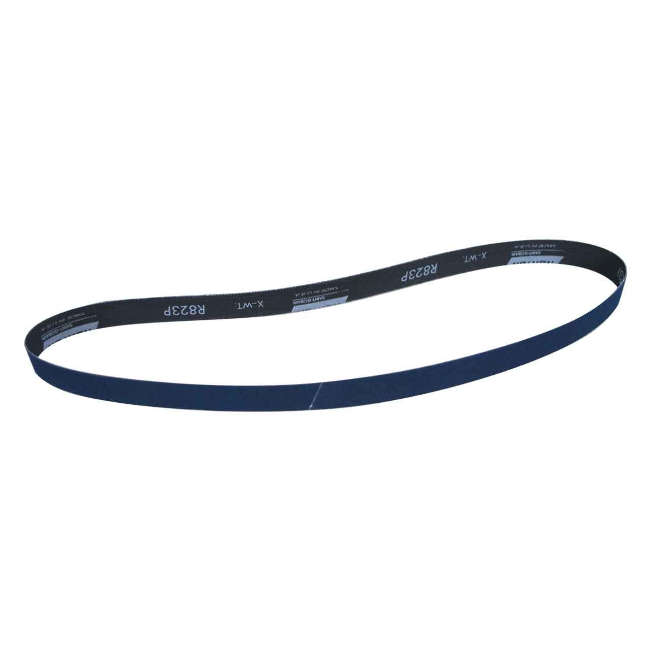 Norton 78072728594 1×42” BlueFire R823P ZA Cloth Narrow Belts 80 Grit 50 pk