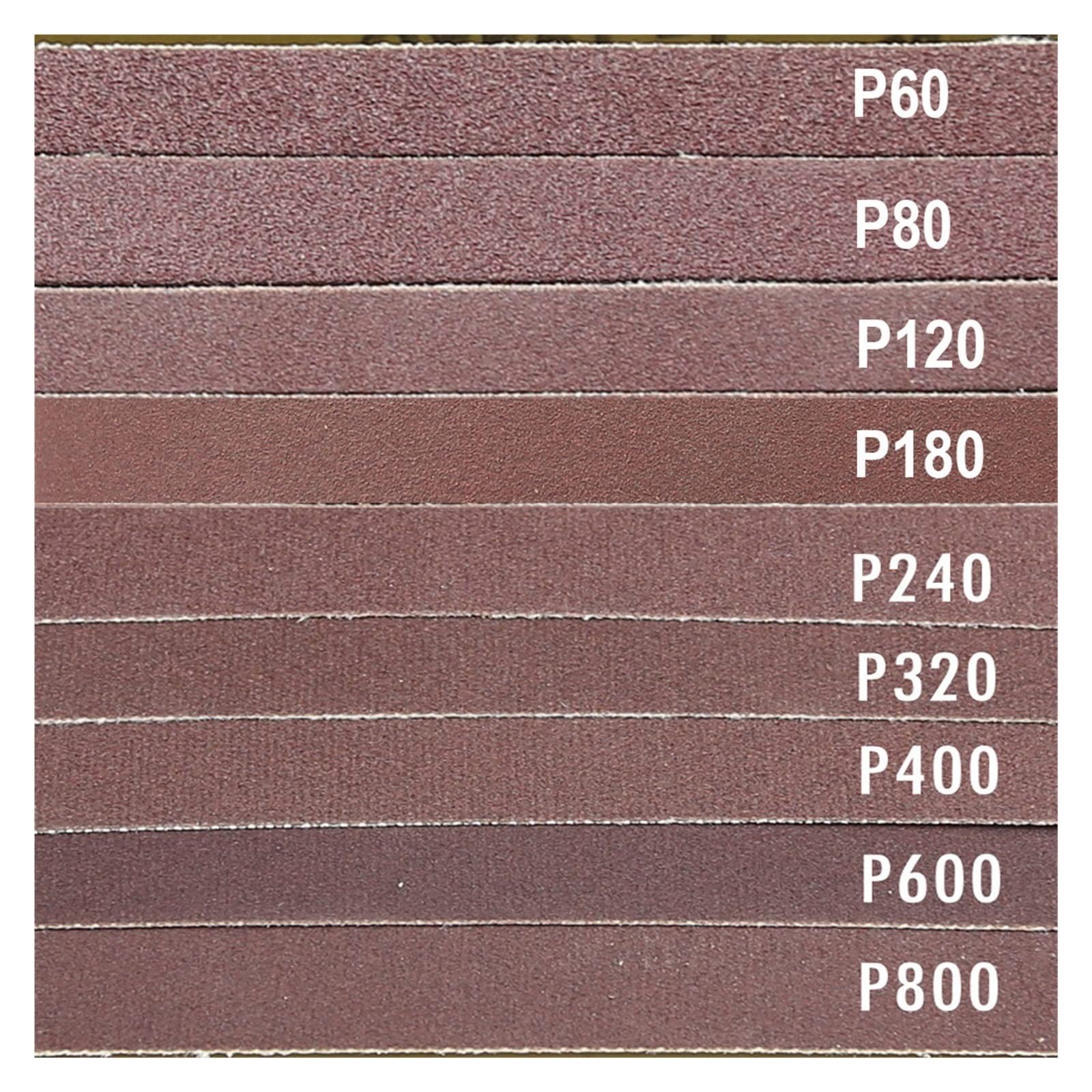 20 PACK 330*30mm (1 1/8″ x 21″) Sanding Belt 800 Grit Fine Sandpaper FREE SHIP!