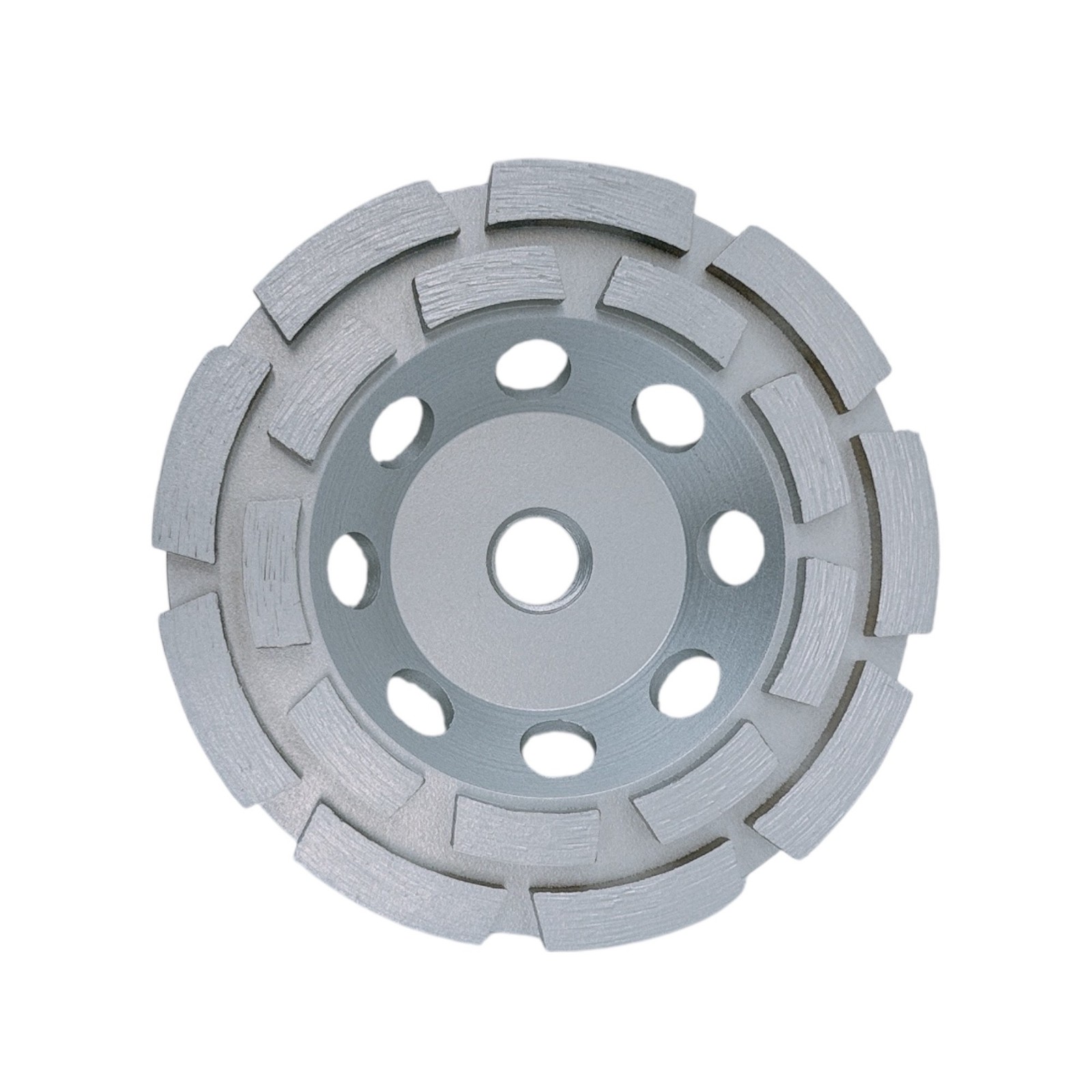 Double Row Diamond Grinding Cup Wheel 4-1/2″, 5/8″-11 Arbor Grinder Wheel