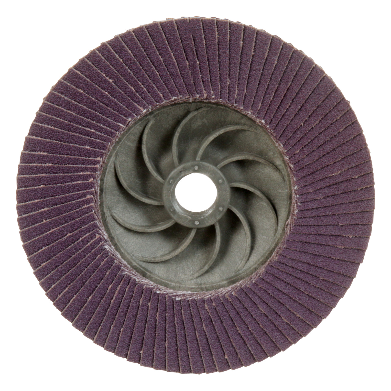 3M Flap Disc 769F, 120+, T27 Quick Change, 4-1/2 in x 5/8 in-11
