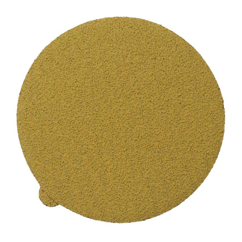 6″ 150mm Self Adhesive Yellow Sanding Discs Sticky Backed Sandpaper 40-800 Grit