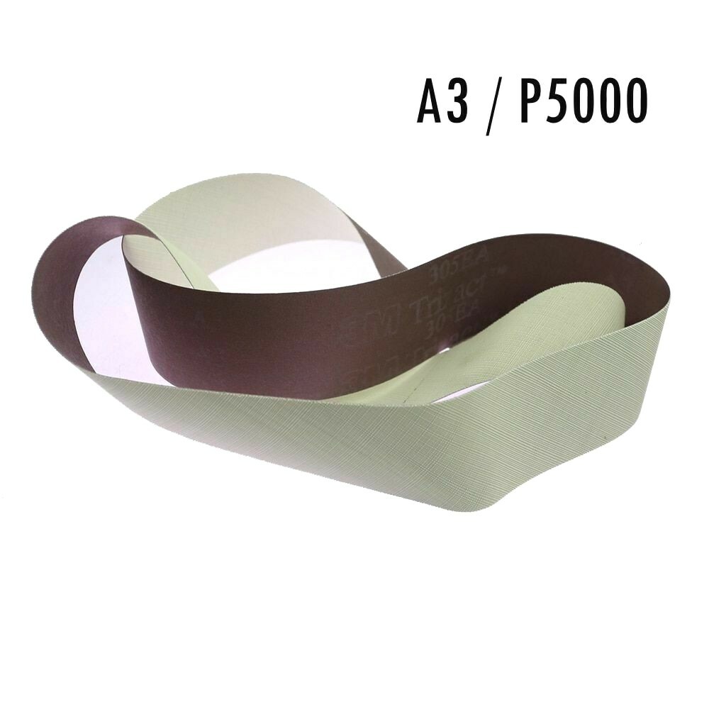 6 Pcs 1220/2000x50mm Sanding Belt Stainless Steel Polishing A3 A5 A6 A16 A30 A65