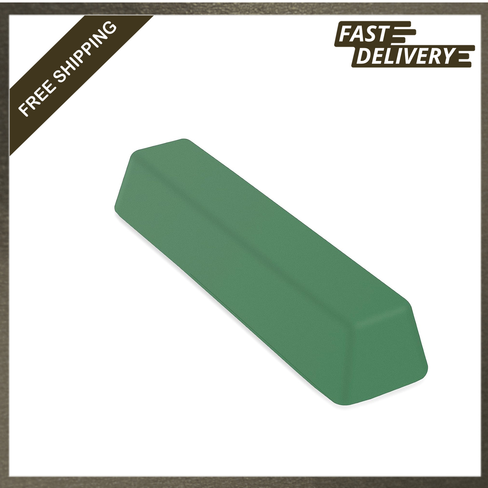 Green Metal Polishing Buffing Compound Bar for Metal Removal Scratches Stainless