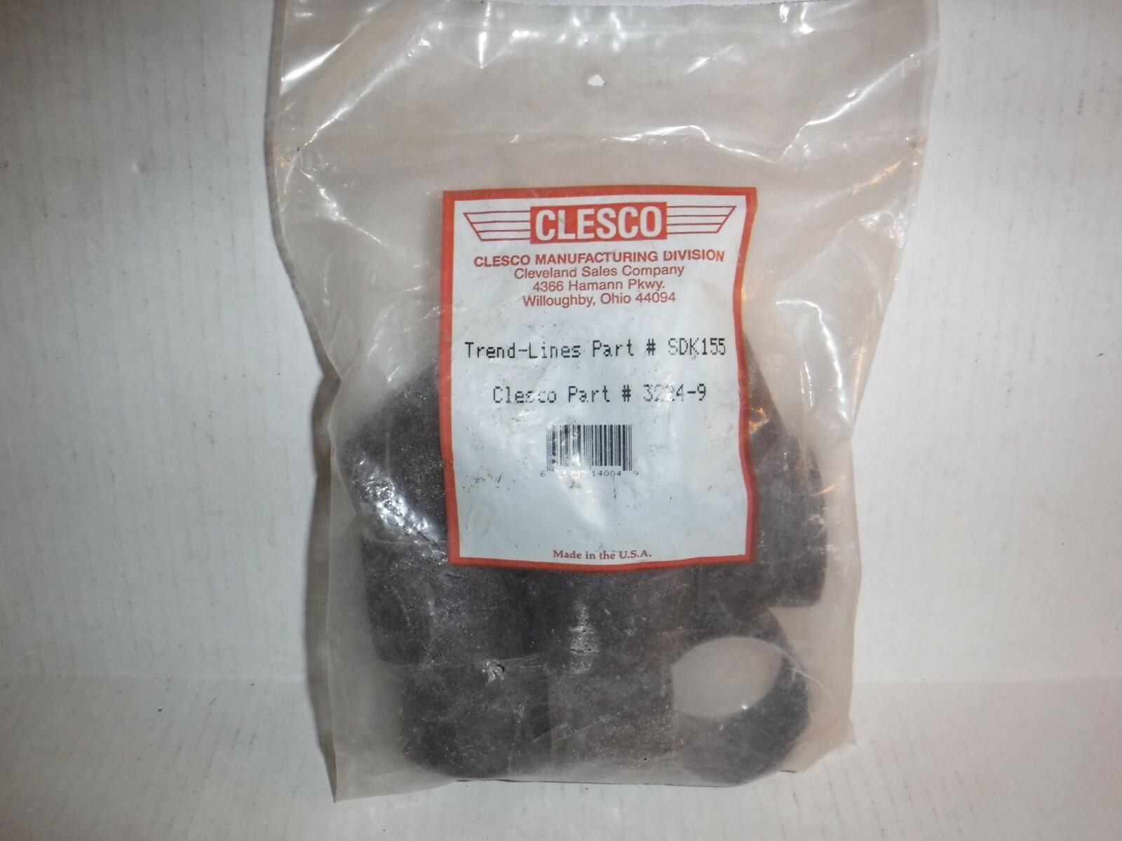 Clesco Sanding Sleeves 1.5″ x 2″ Wide 9 Piece Variety Pack Various Fineness