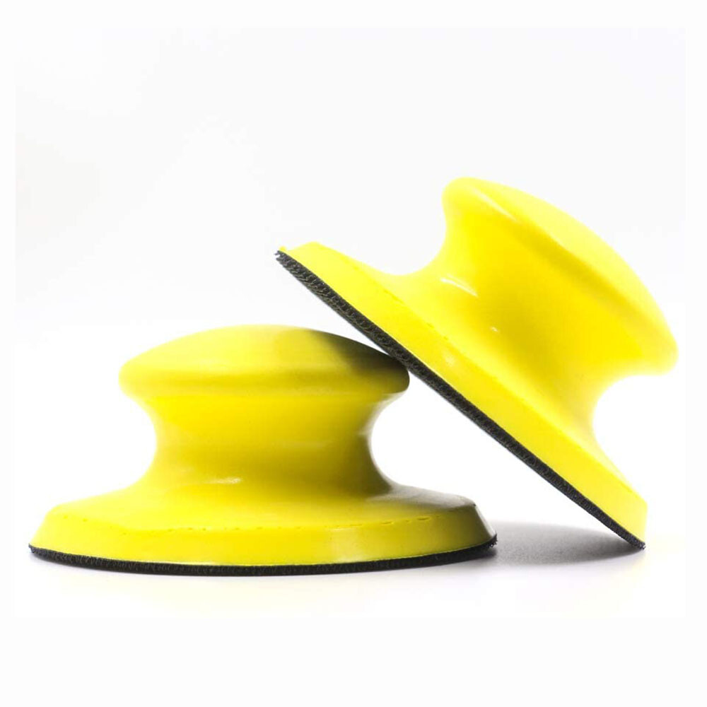 Sanding Block 5 Inch Hand Sanding Hook And Loop Quick Change Durable 127MM 5 In