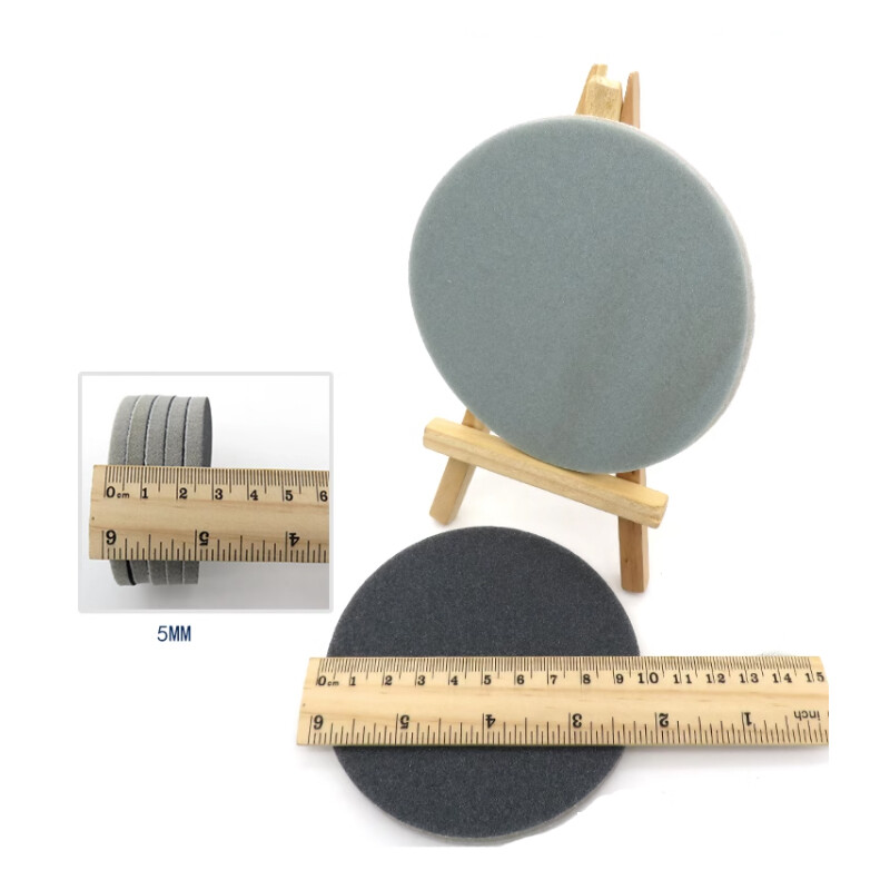 100mm 4 Inch Hook & Loop Sponge Sandpaper 300-3000 Grit Wet and Dry Sanding Disc