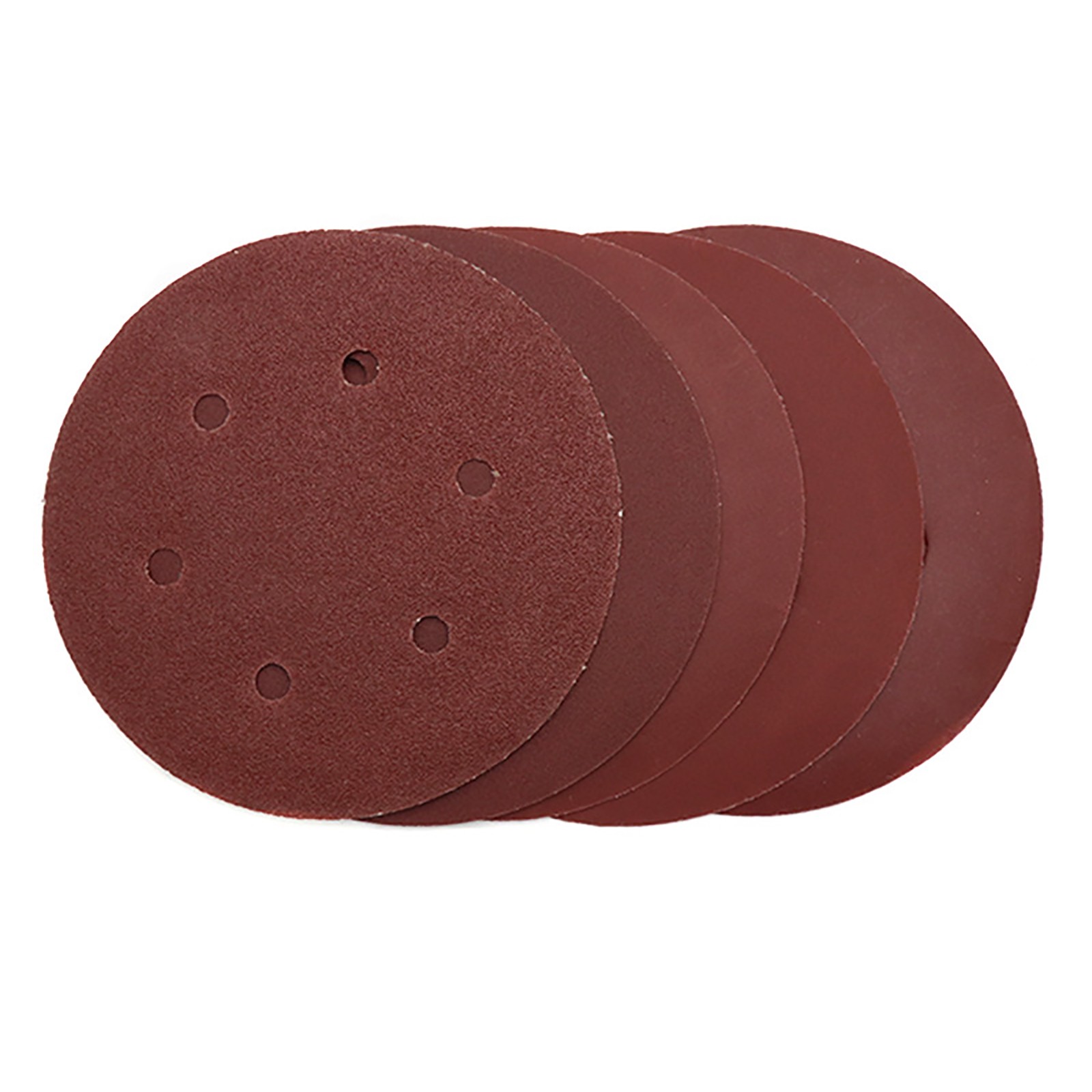 150mm 6 inch Sanding Discs 6 Hole Sandpaper 40/60-2000 Grit Orbital Sander Pads