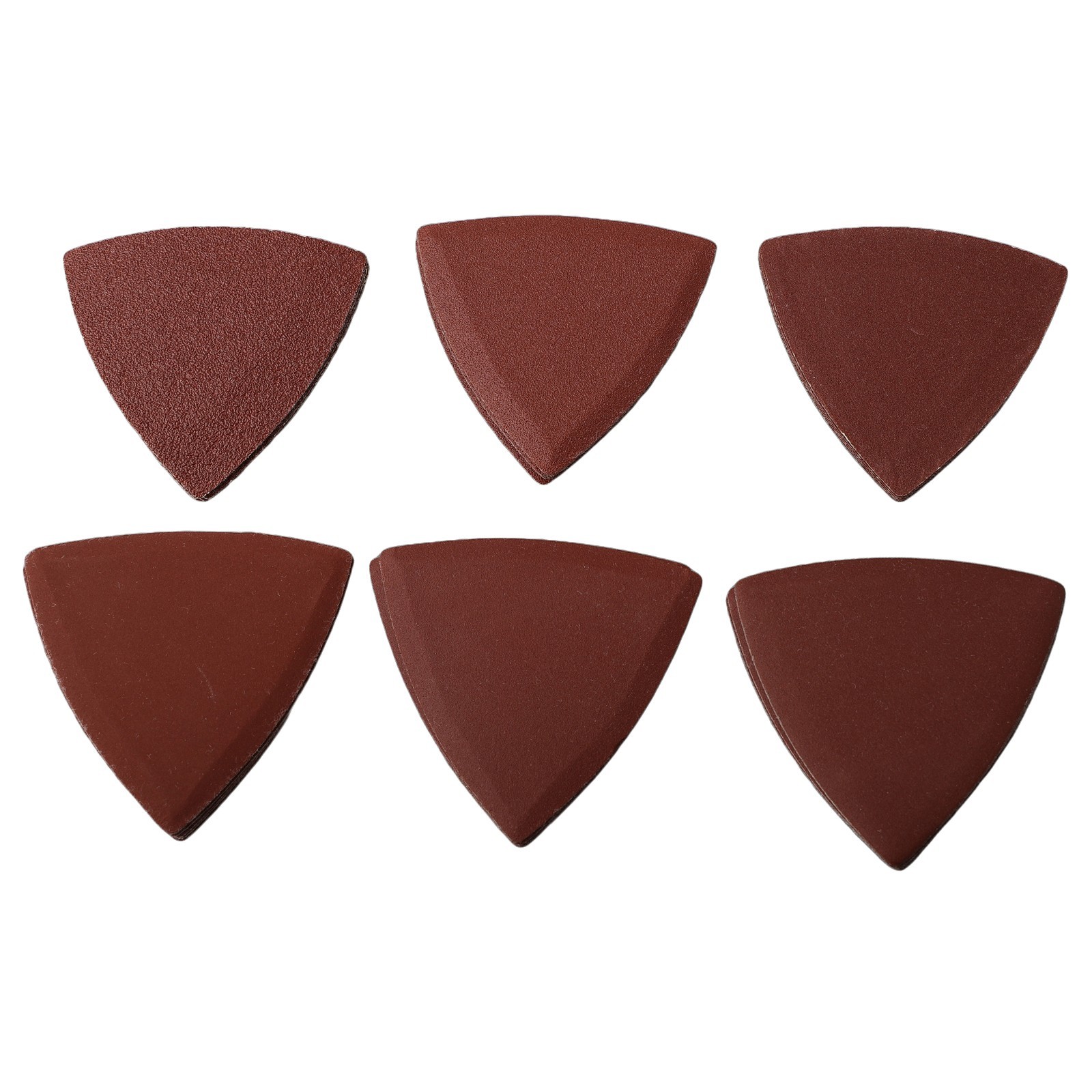 30pcs Abrasive Tool Triangle Sandpaper Sanding Disc 120 180 3-1/8 Inch