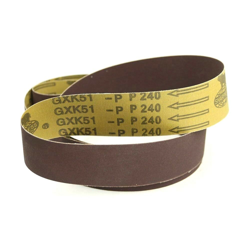 20Pcs 2000x50mm P40-800 Abrasive Sanding Belts Coarse Grinding to Fine Polishing