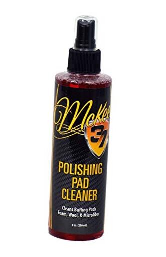 Polishing Pad Cleaner (Foam, Wool, Microfiber Buffing Pad Cleaner), 8 oz.