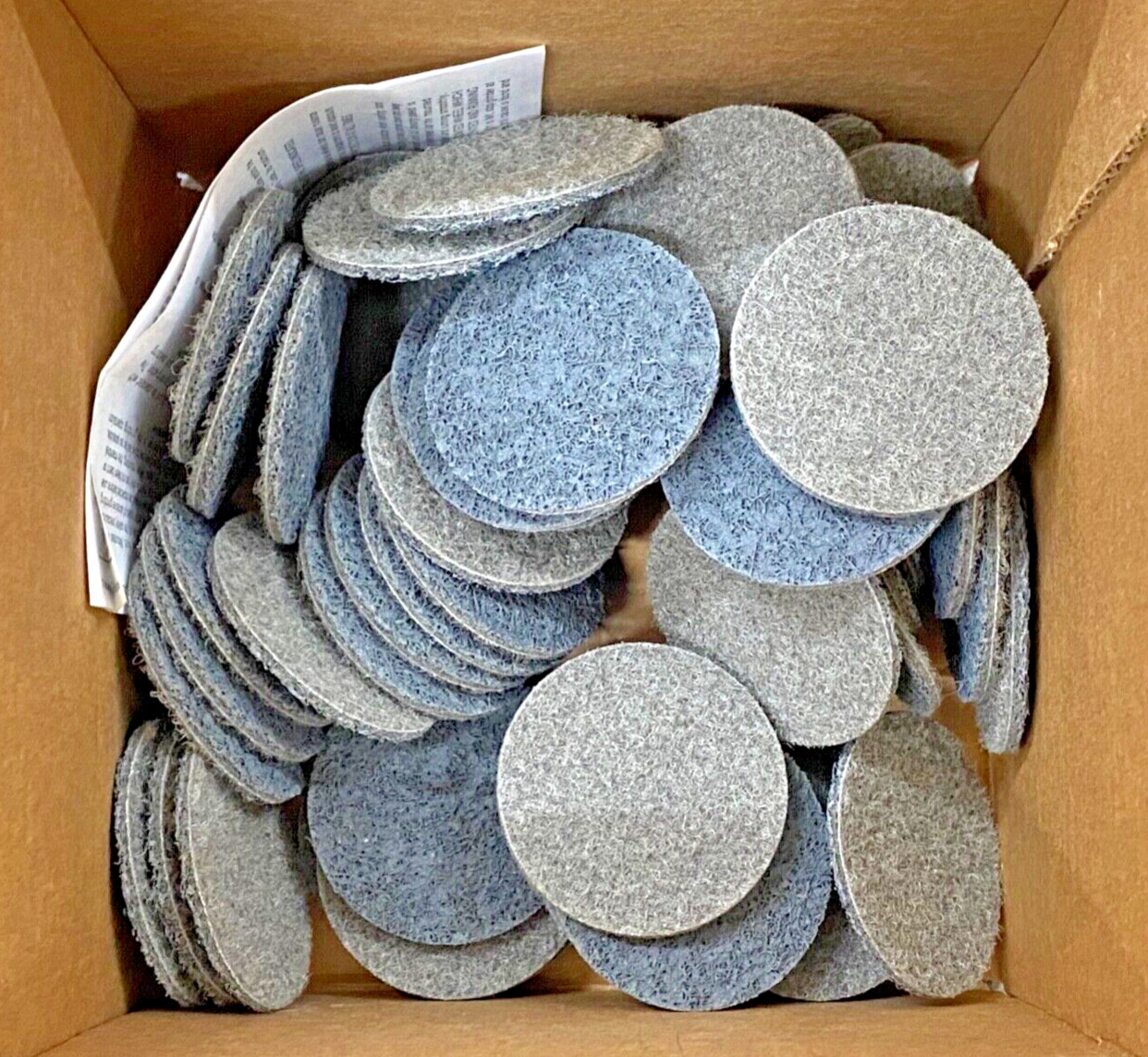 50 new ARC Abrasives 2″ UFN Fine ZK VLCR Sanding Discs/Wheels, Item #: 620062