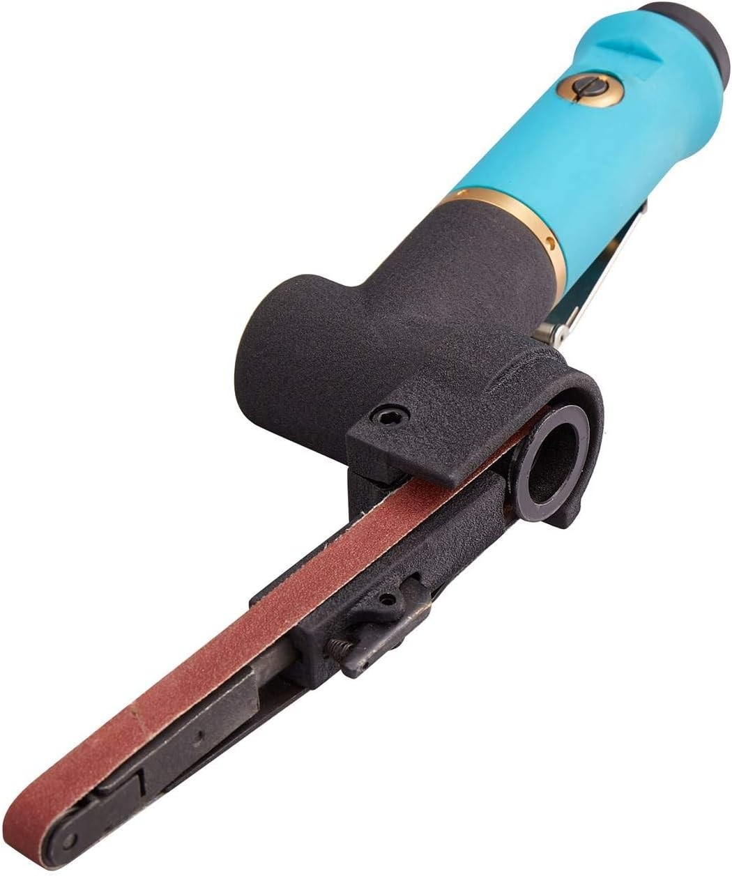 Pneumatic Tool Air Belt Sander,1/4″ Inlet,Air 3/8" x 13"