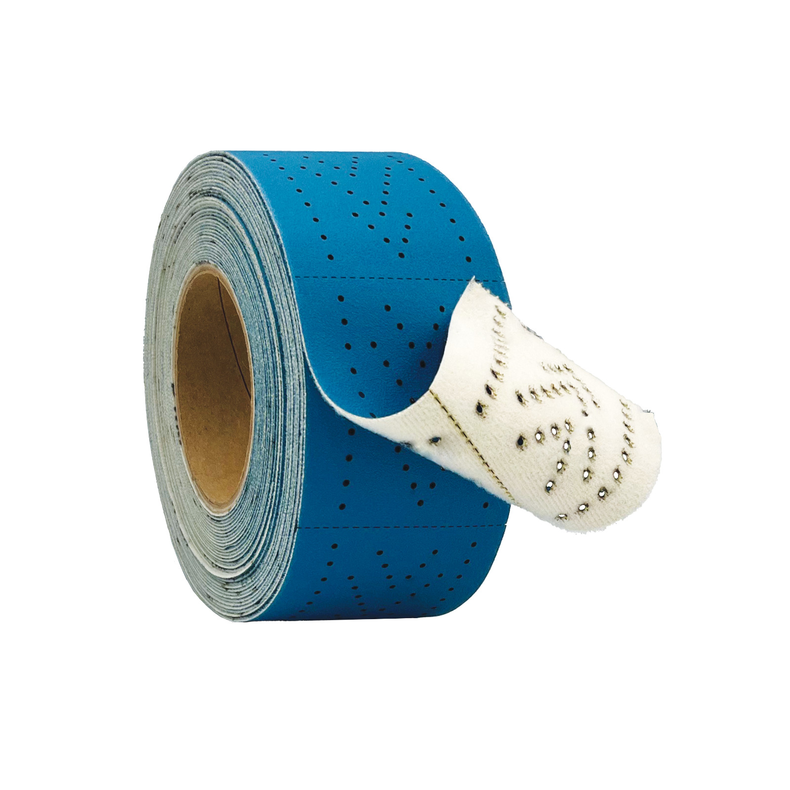 High Ground Blue Ceramic Roll w/ Holes Hook & Loop 2.75″x13yds