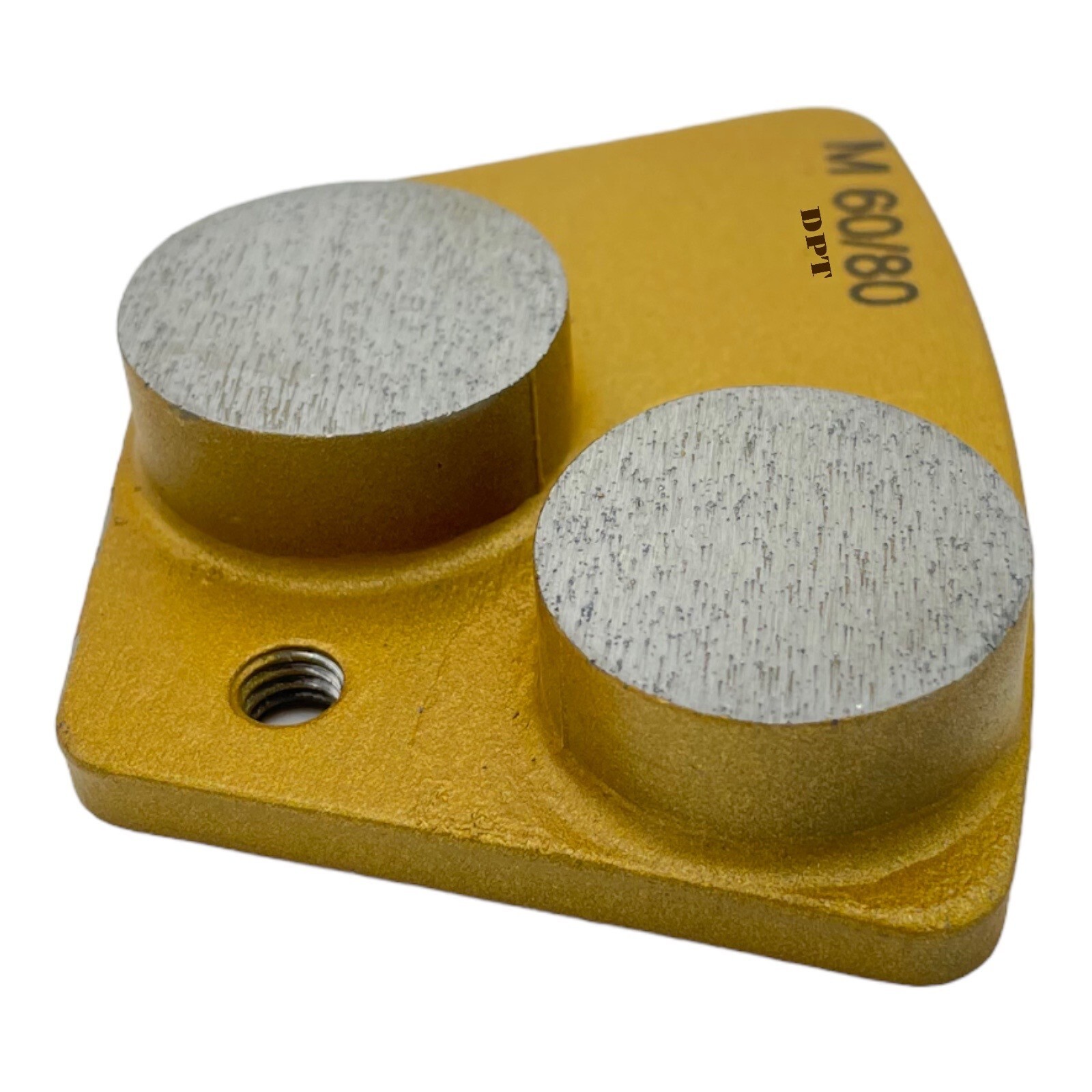 Trapezoid Grinding Discs for bolt-on Concrete Grinders Medium Bond 60 Grit