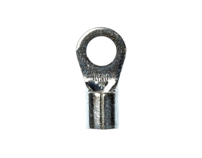 3M Scotchlok M4-38RX Yellow Brazed Non-Insulated Brazed Ring Terminal 58703 10pc