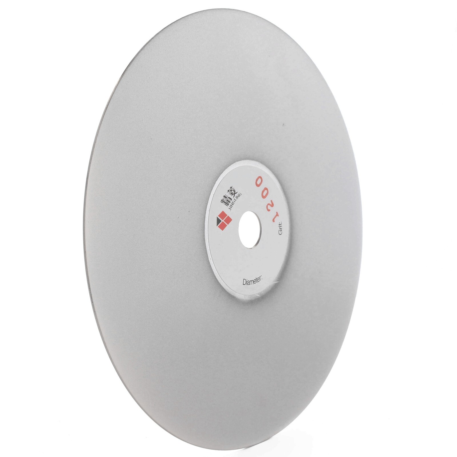 6″ inch Diamond Grinding Disc Grit 1200 Fine Coated Flat Lap Disk Abrasive Wheel