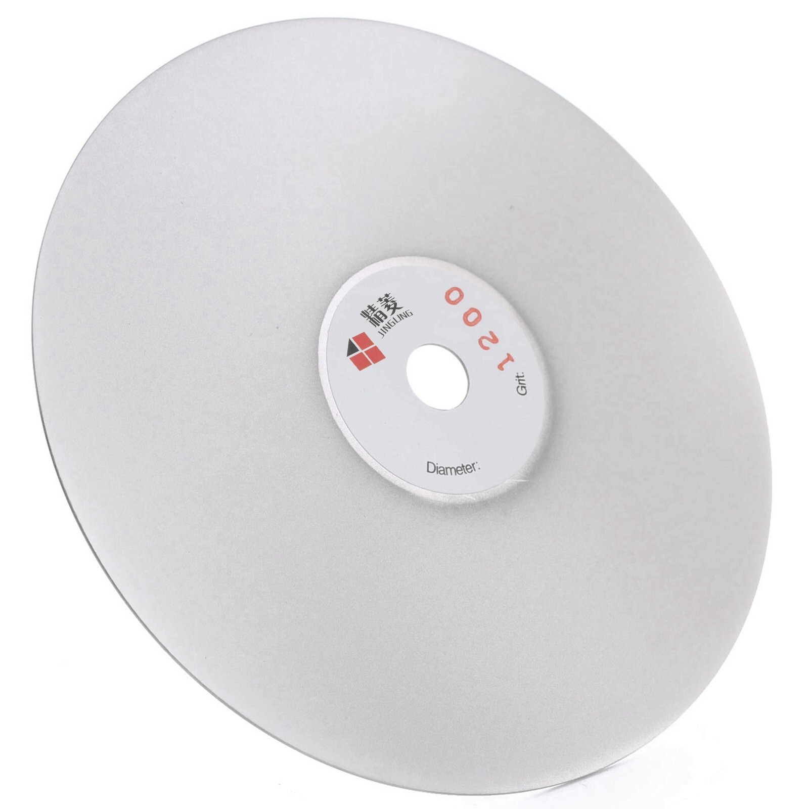6″ inch Diamond Grinding Disc Grit 1200 Fine Coated Flat Lap Disk Abrasive Wheel