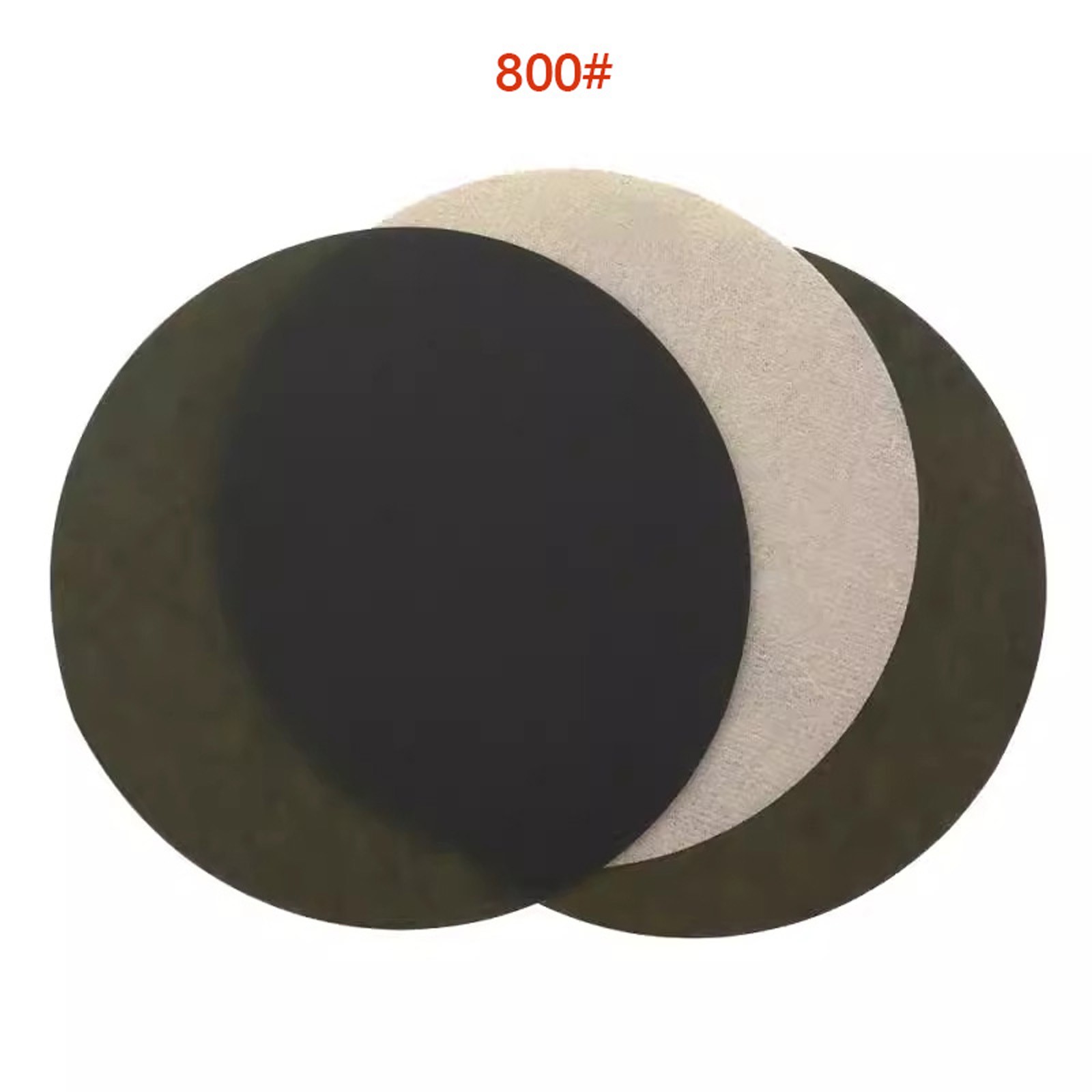 7″ – 180mm Foam Sponge Sanding Disc Wet and Dry Sandpaper Hook & Loop For Polish